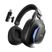 Ronin Hurricane R-1515 Wireless Gaming Headphones RGB Black