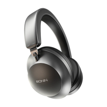 Ronin Magnus R-1520 Software-Based Mood-Tuned Wireless Headphones Black
