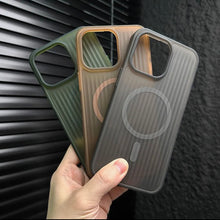 magsafe line design mate traslusent case iphone