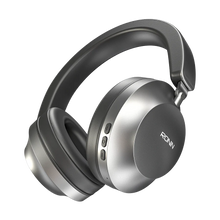 Ronin Magnus R-1520 Software-Based Mood-Tuned Wireless Headphones Black