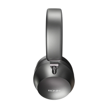 Ronin Magnus R-1520 Software-Based Mood-Tuned Wireless Headphones Black