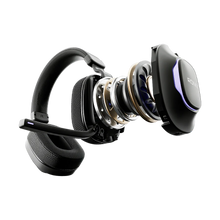 Ronin Hurricane R-1515 Wireless Gaming Headphones RGB Black