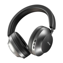 Ronin Magnus R-1520 Software-Based Mood-Tuned Wireless Headphones Black