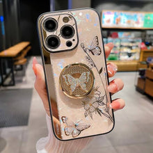 Fancy Tybome printed hand grip high quality case iphone