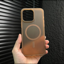 magsafe line design mate traslusent case iphone