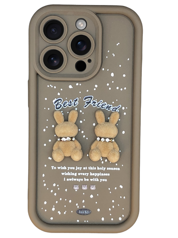 BEST FRIEND BEAR CASE IPHONE