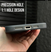 magsafe line design mate traslusent case iphone