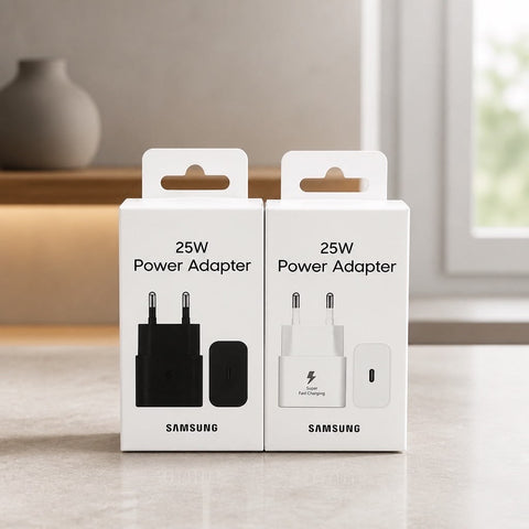 SAMSUNG COPY 25w PD SUPER FAST POWER ADAPTER COMPECT VERSION SMALL SIZE
