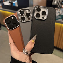 SILICONE LEATHER TEXTURE CASE