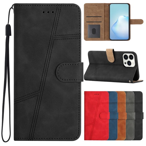 lather feel book case iphone
