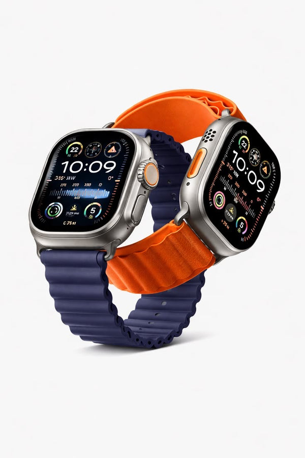 Apple Watch copy ultra with 7 straps