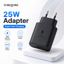 SAMSUNG COPY 25w PD SUPER FAST POWER ADAPTER COMPECT VERSION SMALL SIZE