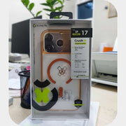 KUVETE BODER COLOR TINT TRANSPAREN BRANDED CASE IPHONE