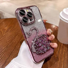 Glitter sowan case iphone