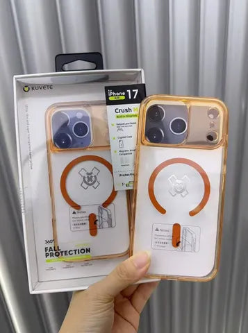 KUVETE BODER COLOR TINT TRANSPAREN BRANDED CASE IPHONE