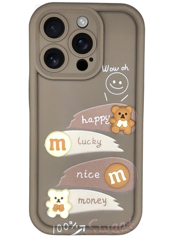 M&M's BEAR CASE IPHONE