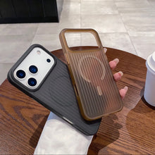 magsafe line design mate traslusent case iphone