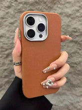SILICONE LEATHER TEXTURE CASE