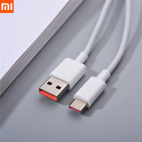 Mi orignal usb to c cable 67w fast turbo charging without box
