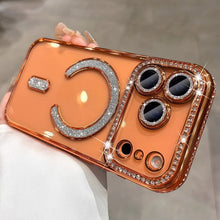 chrome magsafe stone case iPhone