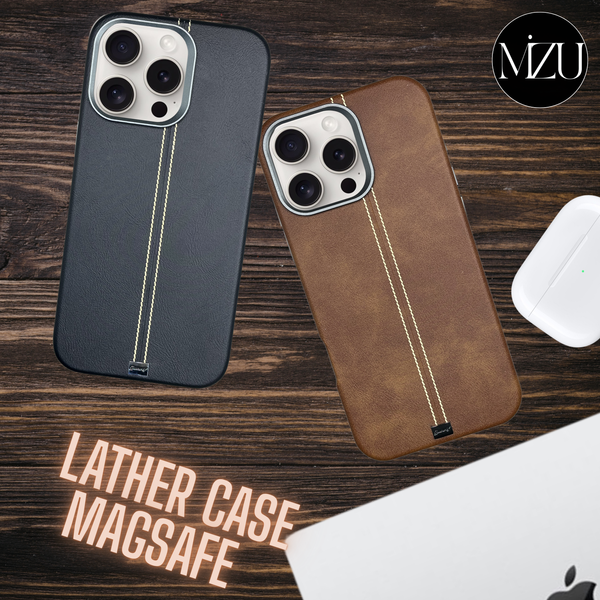 BIGC LATHER MAGSAFE CASE