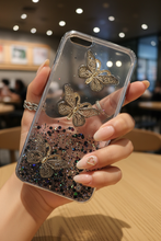 3D Butterfly Phone Case — Cafe Hand Shot