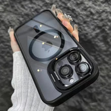 MATAL STAND CASE TRANSPARENT