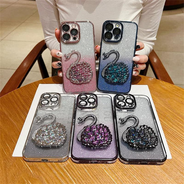 Glitter sowan case iphone