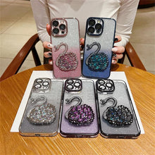 Glitter sowan case iphone