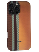 silicone pitaka style case iphone