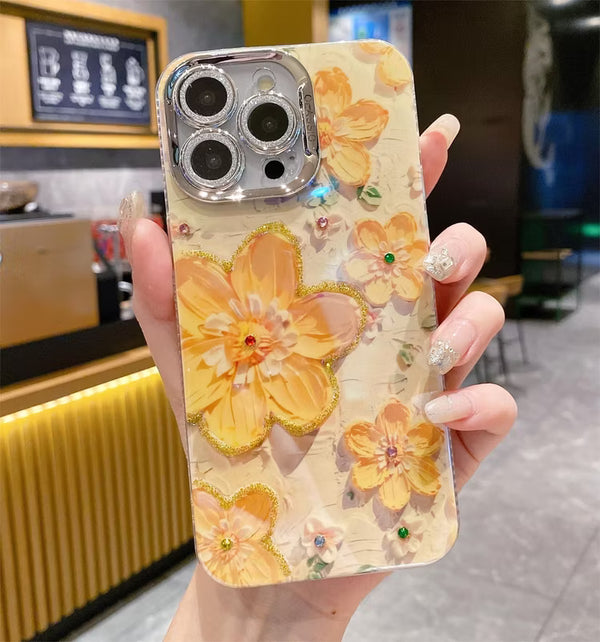 printed stone case with camera protection - 2