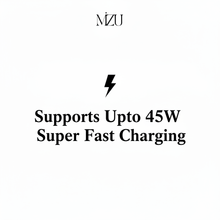 45W Super Fast Charging