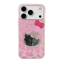 hello kitty mirror case iphone