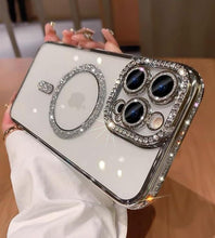 chrome magsafe stone case iPhone