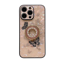 Fancy Tybome printed hand grip high quality case iphone