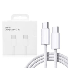 Apple A+ copy c to c charing cable up-to 60w fast charging braided