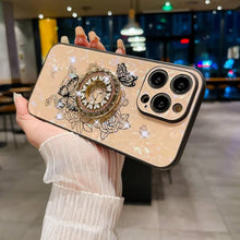 Fancy Tybome printed hand grip high quality case iphone