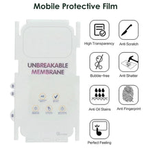 Iphone back protection trasparent mate sheet Membrain