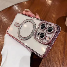 chrome magsafe stone case iPhone