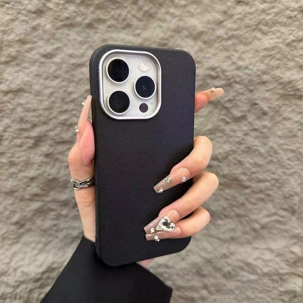 SILICONE LEATHER TEXTURE CASE - 2