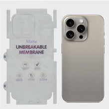 Iphone back protection trasparent mate sheet Membrain