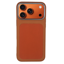 SOFT FELL CARBON AND LETHER DISIGN CASE