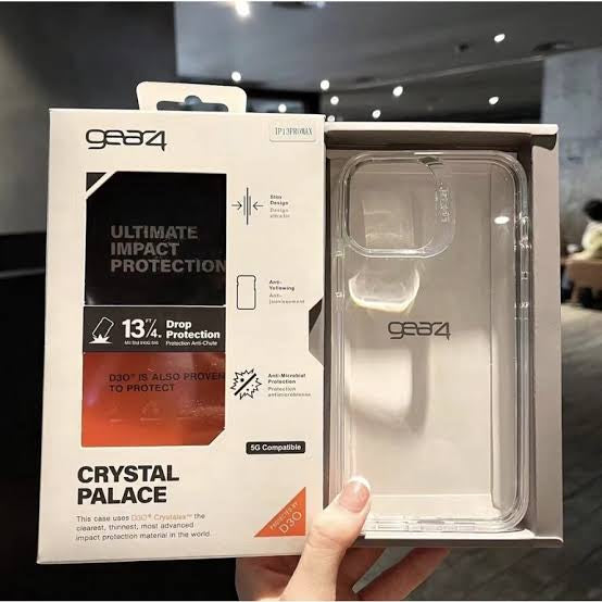 GEAR4 TRASPARENT CASE IPHONE