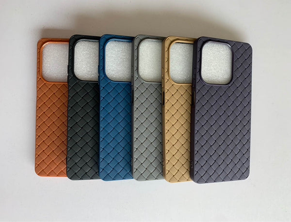 SILICONE WOVEN CASE IPHONE