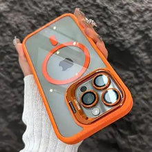 MATAL STAND CASE TRANSPARENT