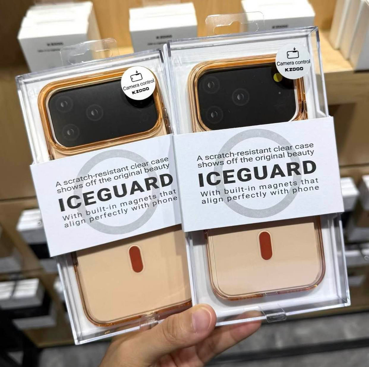Kzdoo ICEGUARD case iphone 17 pro max