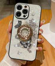 Fancy Tybome printed hand grip high quality case iphone