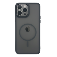 Magsafe style matte traslusent case IPHONE