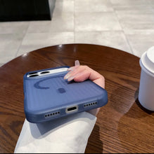 magsafe line design mate traslusent case iphone