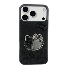 hello kitty mirror case iphone